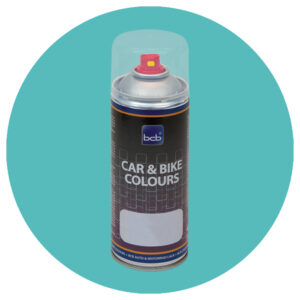 Acryllack in RAL E2 Effect 730-3 blue