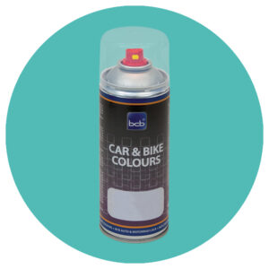 Acryllack in RAL E2 Effect 730-4 blue