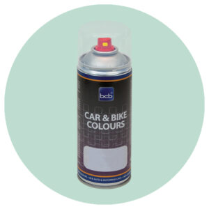 Acryllack in RAL E2 Effect 740-1 green