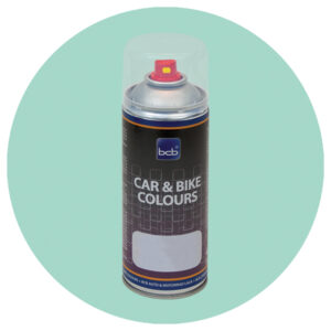 Acryllack in RAL E2 Effect 740-2 green