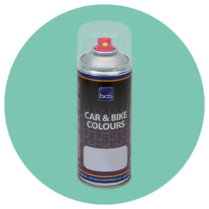 Acryllack in RAL E2 Effect 740-3 green