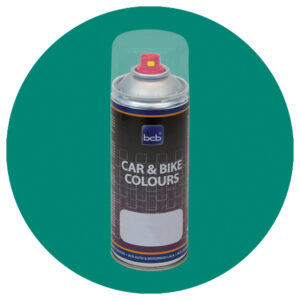 Acryllack in RAL E2 Effect 740-4 green