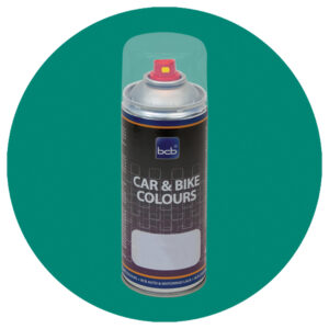 Acryllack in RAL E2 Effect 740-5 green