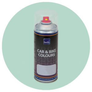 Acryllack in RAL E2 Effect 750-1 green
