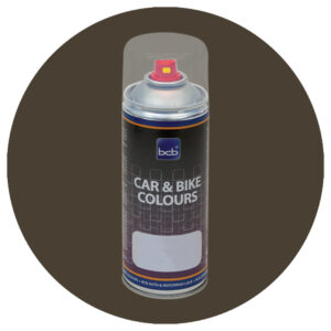 Acryllack in RAL E2 Effect 840-6 green