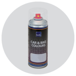 Acryllack in RAL E2 Effect 860-2 White