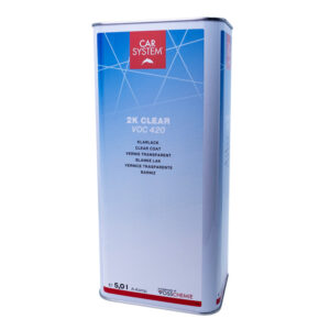 Härter fast / kurz für 2K Klarlack Clear VOC 420 - 0,5L CS