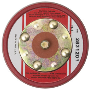 Stützteller für mini Exzenterschleifer, D77 Finish Sander BackPad CS