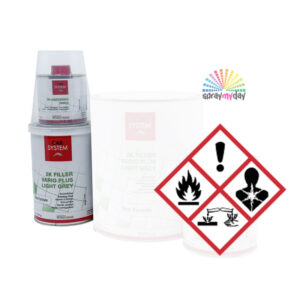 2K Acryl Füller 2K Filler Vario Plus inkl. Härter A+ B Komp. 1,2L CS