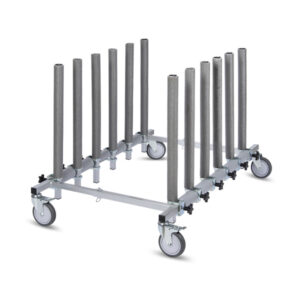 Wagen zur Aufbewahrung von Karosserieteilen PANEL CART NTools APP