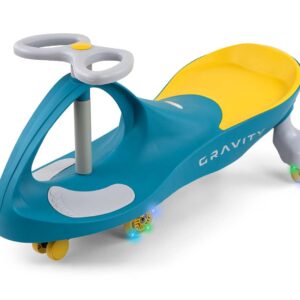 Rutschauto Gravity Gravity Green Yellow MM