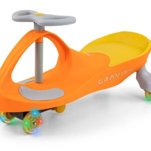 Rutschauto Gravity Orange Yellow MM