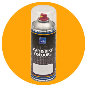 Acryllack in RAL Classic 1003 Signalgelb