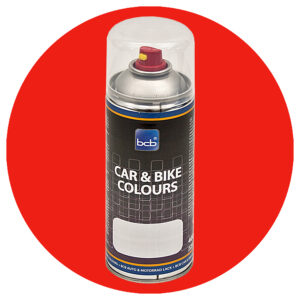 Acryllack in RAL Classic 2002 Blutorange