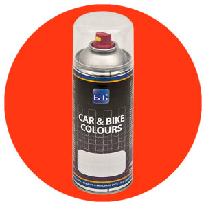 Acryllack in RAL Classic 2004 Reinorange