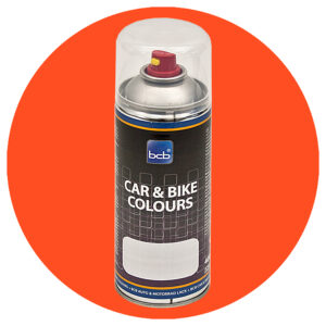 Acryllack in RAL Classic 2008 Hellrotorange
