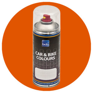 Acryllack in RAL Classic 2009 Verkehrsorange