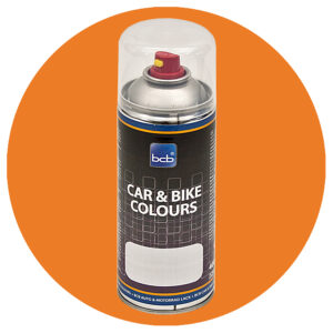 Acryllack in RAL Classic 2011 Tieforange