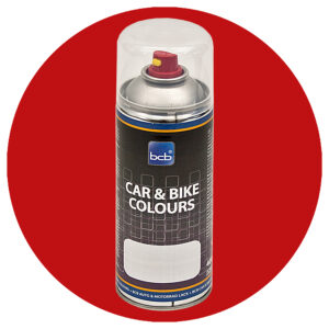 Acryllack in RAL Classic 3001 Signalrot