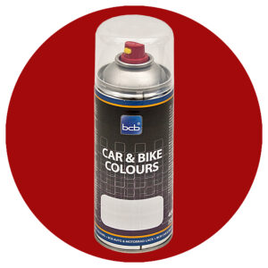 Acryllack in RAL Classic 3003 Rubinrot