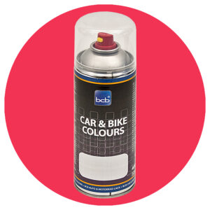 Acryllack in RAL Classic 3017 Rose
