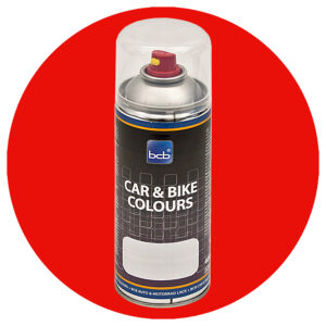 Acryllack in RAL Classic 3020 Verkehrsrot
