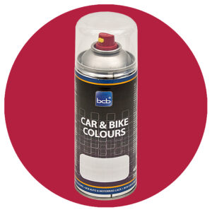 Acryllack in RAL Classic 3027 Himbeerrot