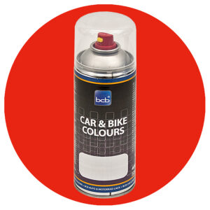 Acryllack in RAL Classic 3028 Reinrot