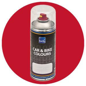 Acryllack in RAL Classic 3031 Orientrot