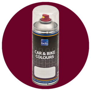 Acryllack in RAL Classic 4004 Bordeauxviolett