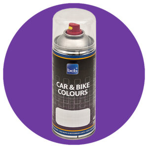 Acryllack in RAL Classic 4005 Blaulila