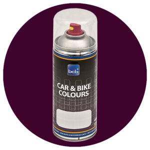 Acryllack in RAL Classic 4007 Purpurviolett