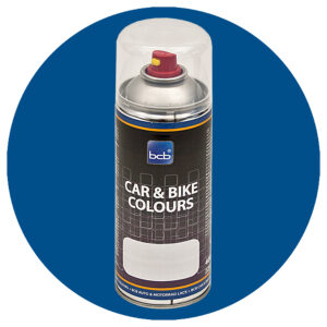 Acryllack in RAL Classic 5007 Brillantblau