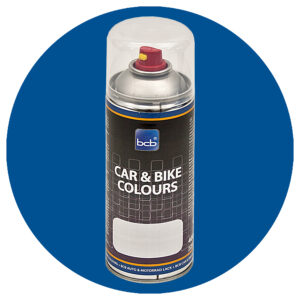 Acryllack in RAL Classic 5023 Fernblau