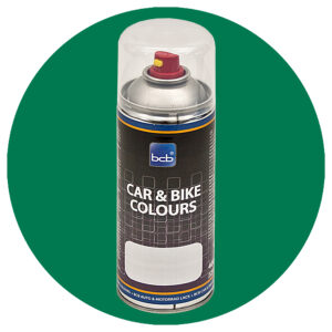 Acryllack in RAL Classic 6000 Patinagrün