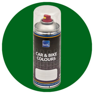 Acryllack in RAL Classic 6001 Smaragdgrün