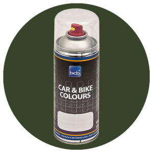Acryllack in RAL Classic 6003 Olivgrün