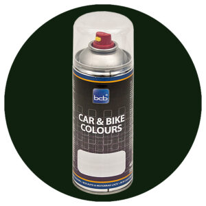 Acryllack in RAL Classic 6007 Flaschengrün