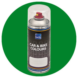 Acryllack in RAL Classic 6017 Maigrün