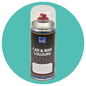 Acryllack in RAL Classic 6034 Pastelltürkis