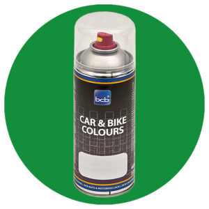 Acryllack in RAL Classic 6037 Reingrün