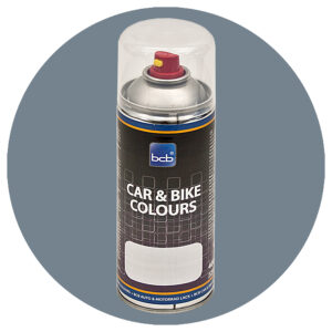 Acryllack in RAL Classic 7046 Telegrau 2