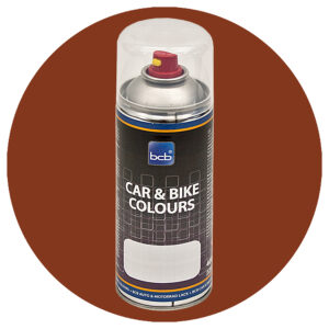Acryllack in RAL Classic 8003 Lehmbraun