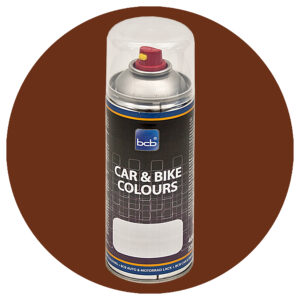 Acryllack in RAL Classic 8007 Rehbraun