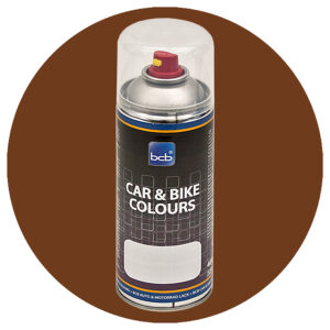 Acryllack in RAL Classic 8008 Olivbraun