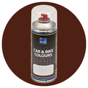 Acryllack in RAL Classic 8011 Nussbraun