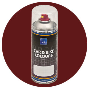 Acryllack in RAL Classic 8012 Rotbraun