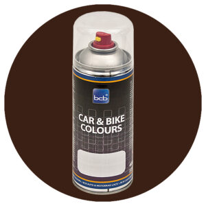 Acryllack in RAL Classic 8014 Sepiabraun