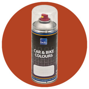 Acryllack in RAL Classic 8023 Orangebraun