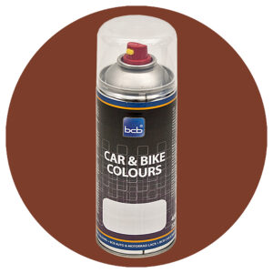 Acryllack in RAL Classic 8024 Beigebraun